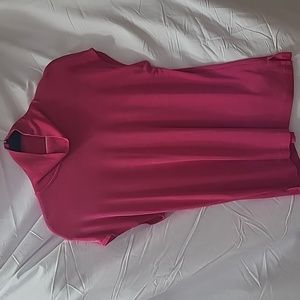 Chico's Travelers mock neck tee